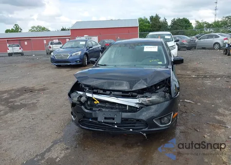 2012 Ford Fusion Sel из США, поврежденный, VIN 3FAHP0JA4CR256836